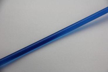 Acryl Rundmaterial Blau 6,3mm