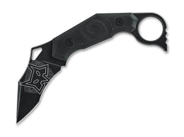 Fox Knives - Moa Fixed G10 All Black