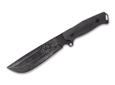 Fox Knives - Native Micarta Black
