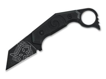 Fox Knives - Toa G10 All Black