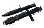 Ontario M9 Bayonet & Scabbard - Black