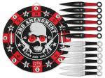 United Cutlery Second Amendment Throwing Knife Set