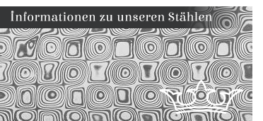 Informationen zu unseren Stählen