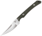 Preview: Xerxes Green Canvas Micarta
