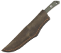 Preview: Xerxes Green Canvas Micarta