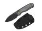 Preview: Kizer - Drop Bear Fix S45VN Micarta All Black