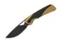 Preview: Kizer - Topsail M390 Golden Ti Zirconium DLC