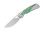 Preview: Kizer - Topsail M390 Green Crystallized Ti