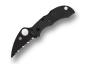 Preview: Spyderco - Manbug Wharncliffe Lightweight All Black