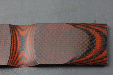 Kohlefaser/G10 - Orange 3,6mm