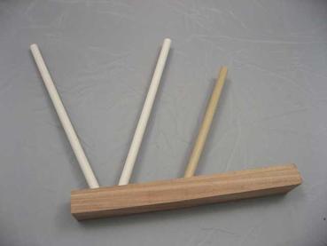 Keramik Abziehstäbe Set - Grob
