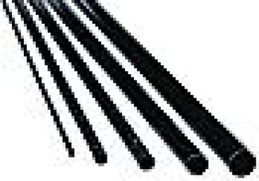 Kohlefaser Rohr 6x1mm