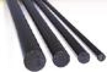 Kohlefaser Rundmaterial 3mm