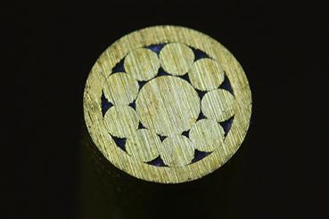 Mosaikpin Schwarz 4mm - 1