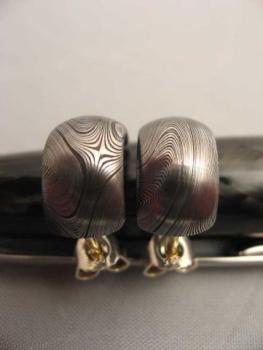 Ohrstecker Torsion 12mm