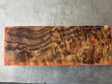 Stabilisierte Walnussmaser 39