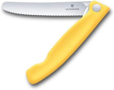 Swiss Classic Picknickmesser Gelb