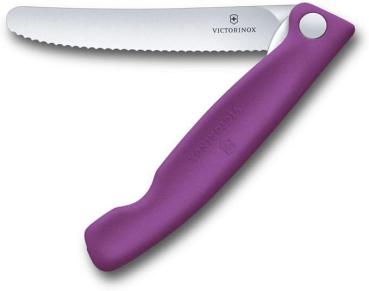 Swiss Classic Picknickmesser Violett