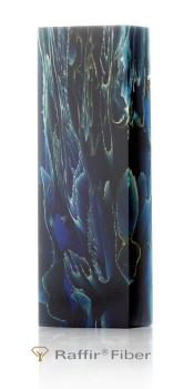 Raffir Stripes Fiber blue