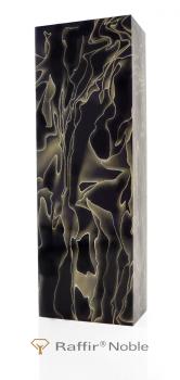 Raffir Noble brass wave black