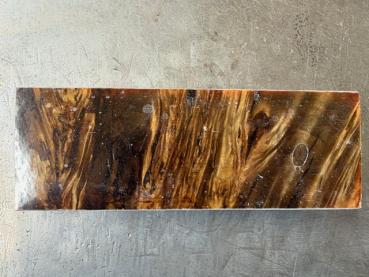 Stabilisierte Walnussmaser 44