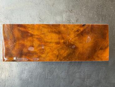 Stabilisierte Walnussmaser 52
