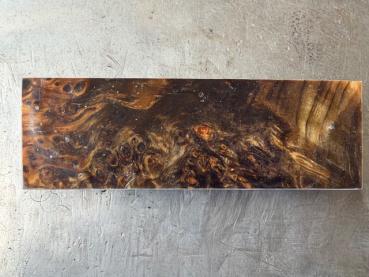 Stabilisierte Walnussmaser 66