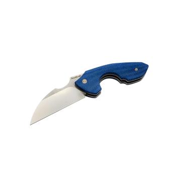 Coronas Cigar Cutter Blue Micarta