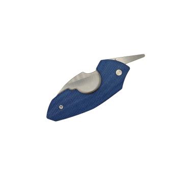 Coronas Cigar Cutter Blue Micarta