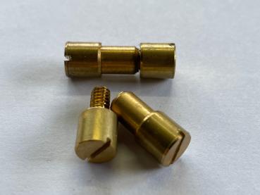 Messing Schraubnieten 8mm - Corby Screw