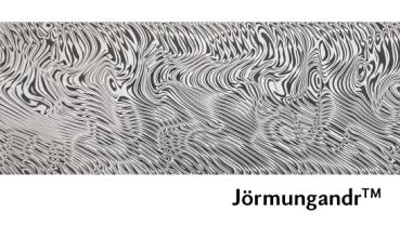 Damasteel® Jörmungandr™ DS93X™ 38x4