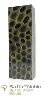 Raffir Black Wasp Brass