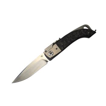 Salamandra FatCarbon Dark Matter Black