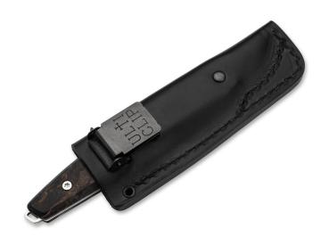 Preview: Böker AK1 Droppoint MagnaCut Maserbirke Black