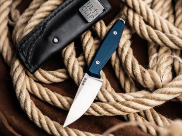 Böker Daily Knives AK1 Droppoint MagnaCut Blue