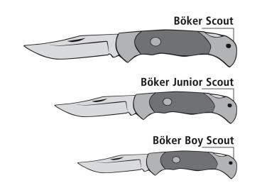 Preview: Böker Scout Hirschhorn
