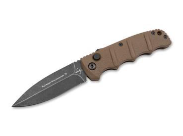 Böker Plus - AKS-74 Brown Dagger Smokewash