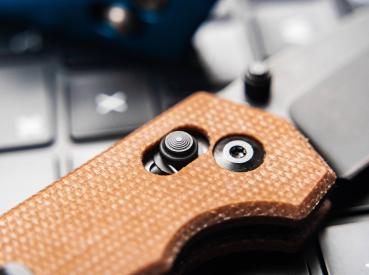 Preview: Böker Plus - Rockstub Brown Micarta 2.0