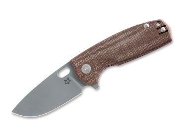 Fox Knives - Core Micarta Brown