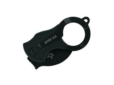 Preview: Fox Knives Mini-Ka Black
