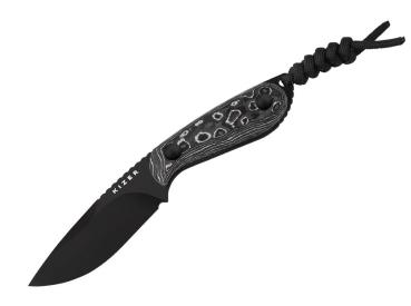 Kizer - BUDDY M390 Fat Carbon White Storm DLC