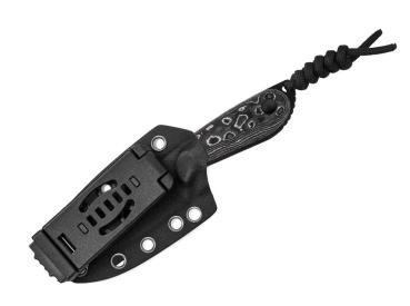 Preview: Kizer - BUDDY M390 Fat Carbon White Storm DLC