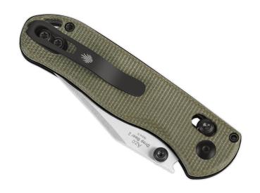 Preview: Kizer - Drop Bear 2 Nitro-V Green Micarta