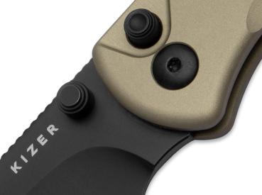 Preview: Kizer - Drop Bear 2 Nitro-V Tan Aluminum DLC