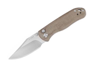 Kizer - Drop Bear 2 Nitro-V Tan Micarta