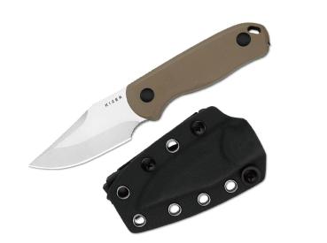 Preview: Kizer - Drop Bear Fix AEB-L Tan G10