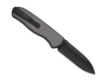 Preview: Kizer - Drop Bear Zero Elmax Dark Grey Aluminum DLC