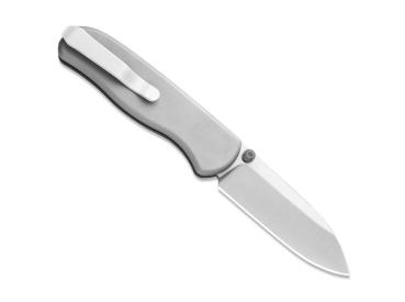 Preview: Kizer - Drop Bear Zero M390 Grey Aluminum