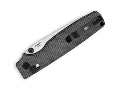 Preview: Kizer - Original 2 14C28N Black Micarta