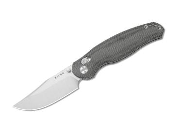 Kizer - Phoca CC AEB-L Black Norplex UltreX Micarta